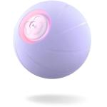 Cheerble Wicked Ball PE - Purple 3.1" - IP65 Water-Proof - Natural Rubber - Smart Random Movement