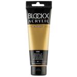 Blockx 60050BXC  Acrylic Tube Metallic Gold 120ml