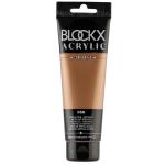 Blockx 60058BXC  Acrylic Tube Metallic Bronze 120ml