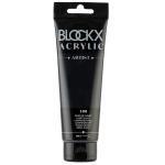 Blockx 60100BXC  Acrylic Tube Smoke Black 120ml