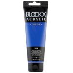 Blockx 60256BXC  Acrylic Tube Ultramarine Blue 120ml