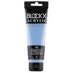 Blockx 60257BXC  Acrylic Tube Ultramarine Blue Light 120ml