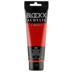 Blockx 60455BXC  Acrylic Tube  Red 120ml
