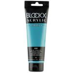 Blockx 60695BXC  Acrylic Tube Pearlescent Turquoise 120ml