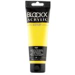 Blockx 60727BXC Acrylic Tube Medium Titanium Yellow 120ml