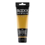 Blockx 60747BXC Acrylic Tube Yellow Ochre (Green Shade) 120ml