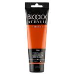 Blockx 60753BXC Acrylic Tube Vermilion Pyrrolo 120ml