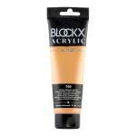 Blockx 60765BXC Acrylic Tube Pearly Yellow-Orange 120ml