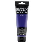 Blockx 60956BXC Acrylic Tube Ultramarine Violet 120ml