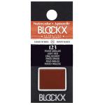 Blockx 41123BXC  Watercolour Half Pan S1 123 Light Red