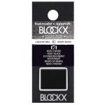 Blockx 41171BXC  Watercolour Half Pan S1 171 Ivory Black