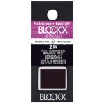 Blockx 41235BXC  Watercolour Half Pan S3 235 Manganese Violet