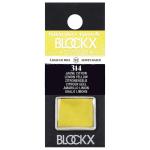 Blockx 41314BXC  Watercolour Half Pan S3 314 Lemon Yellow