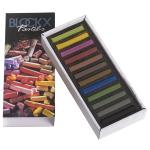 Blockx 12912DBXC  Soft Pastel 12 Set Dark Assorted