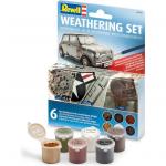 Revell - Starters Realism Weathering Set (6 Colours)