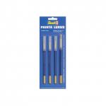 Revell - Set Marten Brushes (Sizes 5/0, 00, 2, 5)