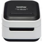 Brother Point-of-sale VC-500W Full Colour Label Printer, Full colour professional finish Ink-free Printing PC and Mac w/Color Label Editor app for iOS/Android AirPrint