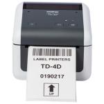 Brother Point-of-Sale TD4520DN Thermal Direct Label Printer - 300 DPI