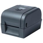 Brother Point-of-Sale TD4650TNWB Desktop Network Thermal Transfer Printer 203dpi Thermal Transfer Barcode, Label and Receipt Printer