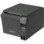 Epson C31CD38002 TM-T70II Thermal Receipt printer with Dual Parallel/USB Interface with Power Supply DarkGrey
