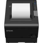 Epson C31CE94241 TM-T88VI-241 Receipt Printer Black Serial + built-in Ethernet & built-in USB with Power Supply. Order Data Cable and AC line cord separately.4Years standard warranty included