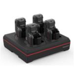 Honeywell 4 BAY 8675I Device Charger with Power Supply - Charges 8675I Units with Battery Installed