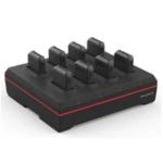 Honeywell 8-Bay 8675I Battery Charger with Power Supply - Requires Power Cord