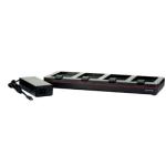 Honeywell CT40-QBC-0 FOR RECHARGING UPTO 4 BATTERIES. KIT INCLUDES DOCK AND POWER SUPPLY MUSTORDERPOWER CORD SEPARATELY.