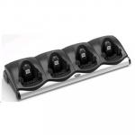 Zebra MOTOROLA 4 Slot Cradle charges 4 terminals only