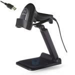 Opticon OPL46RBKIT-U L-46R Laser Scanner Black /W Stand USB