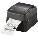 SATO WD202-401NN-PA WS408DT DIRECT THERMAL DESKTOP PRINTER 104mm(4.09) 203dpi USB + LAN ideal to print NZ Post, CourierPost or Pace labels