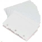ZEBRA BLANK CARDS CR-80 30 MIL 3 PART 500/BOX WHI