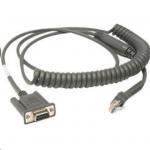 Zebra CBA-R49-C09ZAR CABLE DATA SCANNER RS232 2.8M LOW TEM CLD
