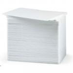 ZEBRA CARDS PVC 30MIL SIGNATURE/STP WHITE BOX/500