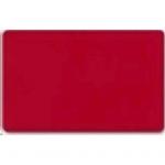 Zebra 104523-130 CARDS PVC 30MIL 500/BOX RED Premier Colour PVC Card Polyvinyl Chloride (PVC) Media Thickness: 30mil