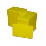 Zebra 104523-131 CARDS PVC 30MIL 500/BOX YELLOW