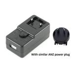 Zebra PWR-WUA5V12W0AU Power Supply-100-240 VAC 5 V 2.5 A with Australia Plug  for TC51/56/57