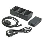 Zebra SAC-MPM-3BCHGAU1-01 3 Slot Battery Charger  ZQ300 Series  in