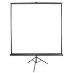 Elite Screens T85UWS1-PRO 85" Diag Screen, 1:1 Aspect Ratio, Tripod Pro Portable Projection Screen