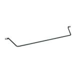 Middle Atlantic LBP-1R4 Lace Bar 4 Inch Offset Round - 10 Pieces
