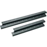 Middle Atlantic T5-37R MAP Slim 5 Tubed Rails - 37 RU Tubed Rails for Slim 5 Series