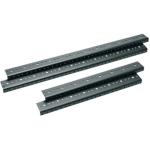 Middle Atlantic T5-43R MAP Slim 5 Tubed Rails - 43 RU Rackrail 10-32 for Slim 5 Series