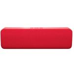 Promate CAPSULE-2.RD 6W Wireless HD Bluetooth Portable Speaker - Built-in 1200mAh Lithium Battery - Up to 4 Hours Playback - 3.5mm Audio Jack, USB or MicroSD Playback - Operating Distance 10m - Red