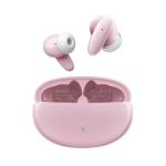 Promate LUSH.PK In-Ear HD Bluetooth Earbuds with Intellitouch & 230mAh Charging Case. Ergonomic Fit, up to5-Hour Playback, 2x 40mAh Earphone Battery, Water Resistant, Auto Pairing. Pink Colour.
