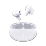 Promate LUSH.WHT In-Ear HD Bluetooth Earbuds with Intellitouch & 230mAh Charging Case. Ergonomic Fit, up to5-Hour Playback, 2x 40mAh Earphone Battery, Water Resistant, Auto Pairing. White Colour.