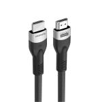 Promate PRIMELINK8K-500 HDMI 2.1 - 8K 60Hz - 48Gbps HDMI Cable - 5m - Black Super Slim - Dynamic HDR - eARC - Gold Plated Connectors - PVC