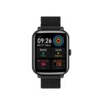 Promate PROWATCH-M18.BLK IP68 Smartwatch with Fitness Tracker & Media Storage. 1.78" Hi-Res AMOLED Display.BluetoothCalling. Up to 20 Days Battery Life. Heart Rate/Step/Sleep Tracker. Find Phone. Alarm. Black
