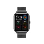 Promate PROWATCH-M18.GRT IP68 Smartwatch with Fitness Tracker & Media Storage. 1.78" Hi-Res AMOLED Display.BluetoothCalling. Up to 20 Days Battery Life. Heart Rate/Step/Sleep Tracker. Find Phone/Alarm. Graphite