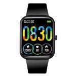 Promate XWATCH-B18.BLK IP67 Smartwatch with Fitness Tracker & Bluetooth Calling 1.8" Hi-Res Display. Upto15DaysBattery Life. Heart Rate/Step/Sleep Tracker. Find Phone. Alarm. Built-in Games. Voice Assist. Black