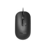 Promate MaxComfort CM-2400 4-Button Wired Optical Mouse with 2400dpi. MaxComfort Adjustable DPI with up to 6 MillionKeystrokes. Anti-Slip Silicone Grip. 1.5m Cable. Plug & Play. Ambidextrous Design. Black